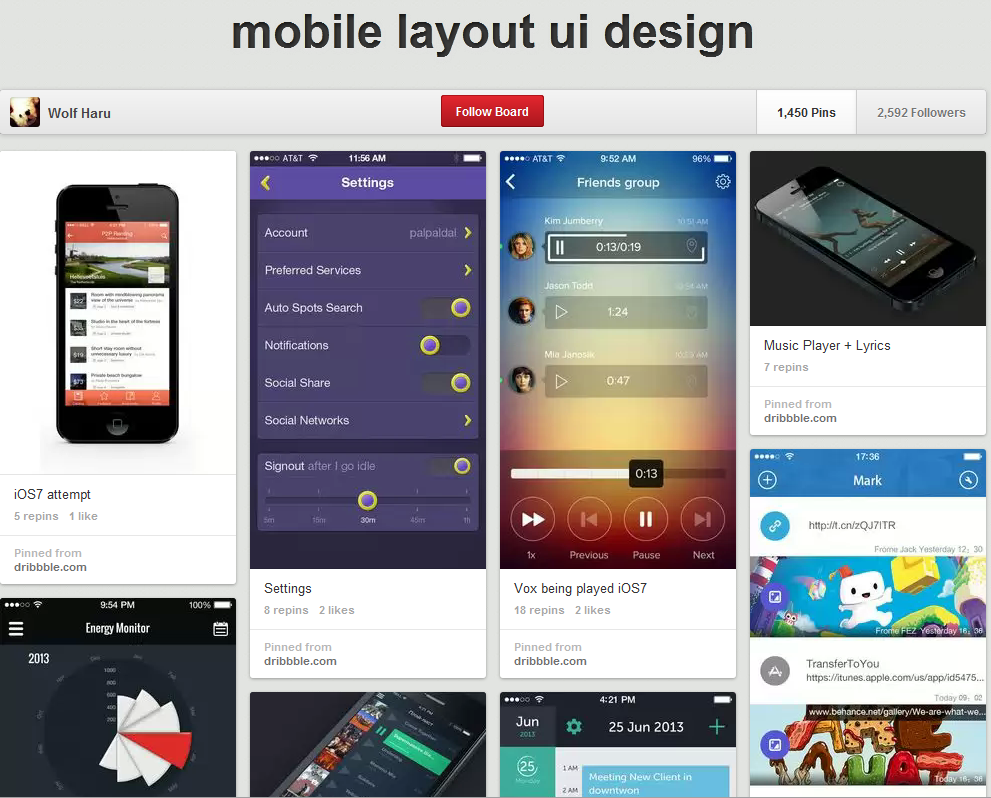 mobile-layout-ui-design
